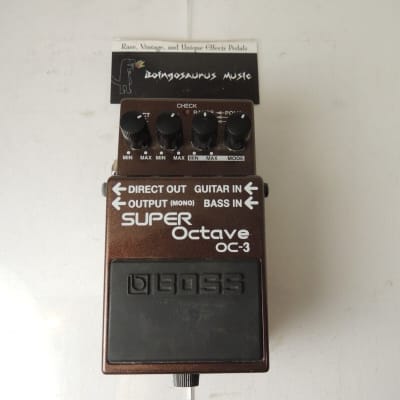 Boss OC-3 Super Octave