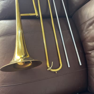 Olds Ambassador A-15 Bb (1954) Tenor Trombone (Los Angeles) SN 129452 image 2