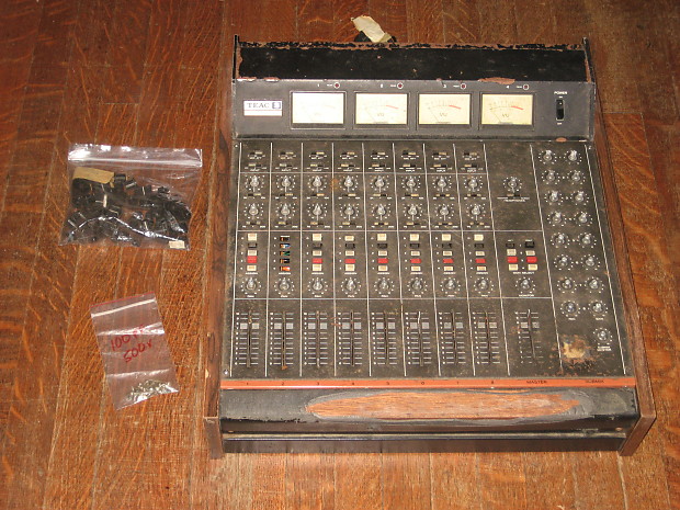 TEAC Model 3 Mixer for PARTS OR REPAIR Tascam Mixing Desk TEAC Model 3 Mixer for PARTS OR REPAIR Tascam Mixing Desk