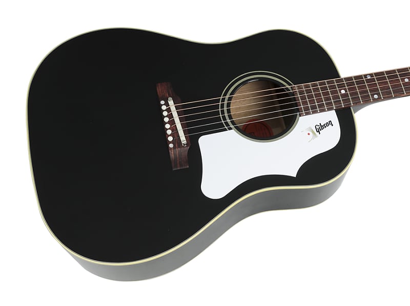Gibson 60s J-45 Original Ebony 2022 image 1