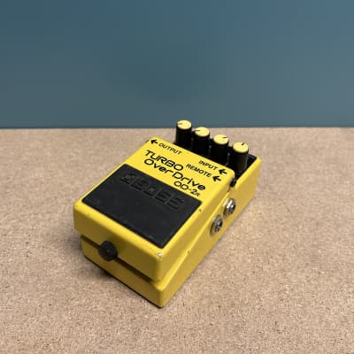 Reverb.com listing, price, conditions, and images for boss-od-2r-turbo-overdrive