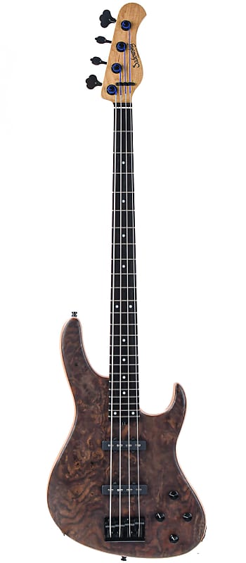 Sadowsky Metroline 24-5 Single Cut Solid Black | Bass Buddha