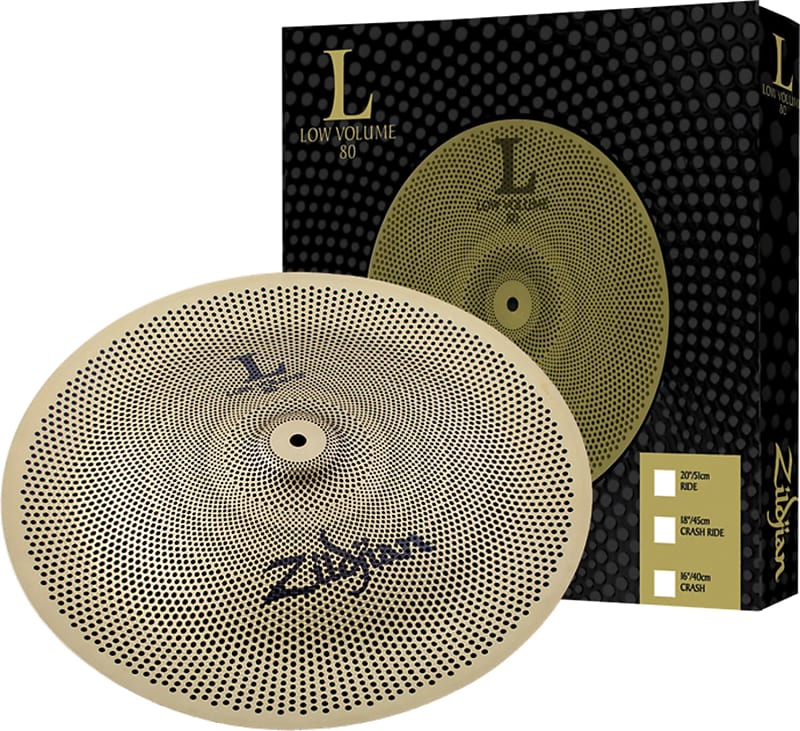 Zildjian LV8018CH-S 18in Low Volume L80 China Cymbal image 1