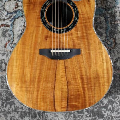 オベーションUSAコレクターズモデル Ovation USA Ovation Collectors Series 2007-BCS | The Music Zoo
