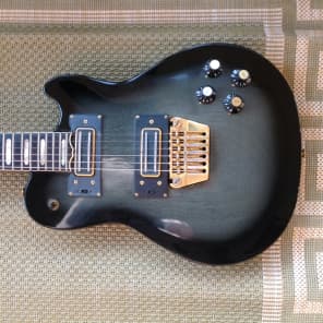 期間限定特別価格 Ovation UK Reverb | Burst Blue II ギター