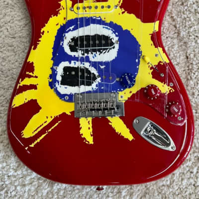 Fender 30th Anniversary Screamadelica Primal Scream Stratocaster with Deluxe Bag image 3