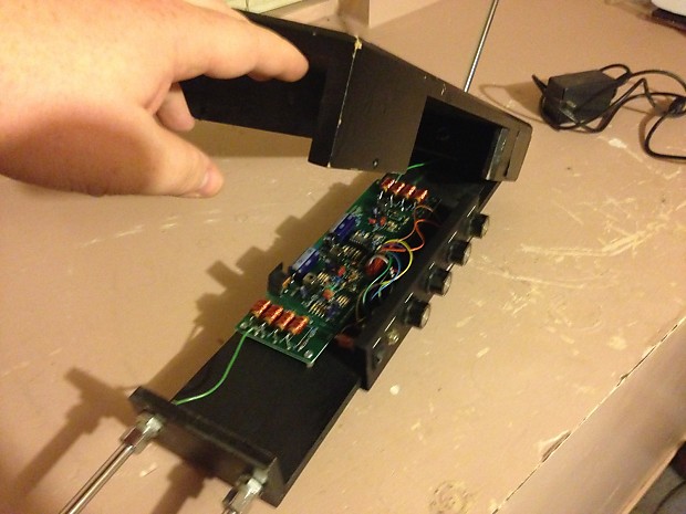 Big Briar (Moog) Etherwave Theremin Kit (Built) 90's Black