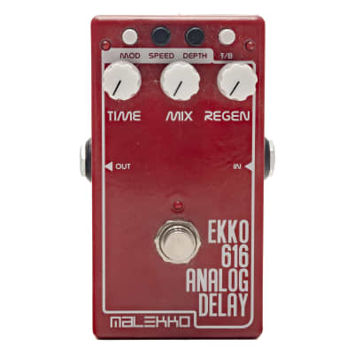 Reverb.com listing, price, conditions, and images for malekko-ekko-616-analog-delay