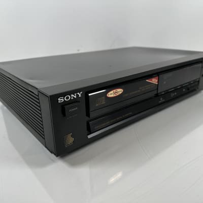 Vintage Sony Single Compact Disc CD Player Model CDP-670 image 5