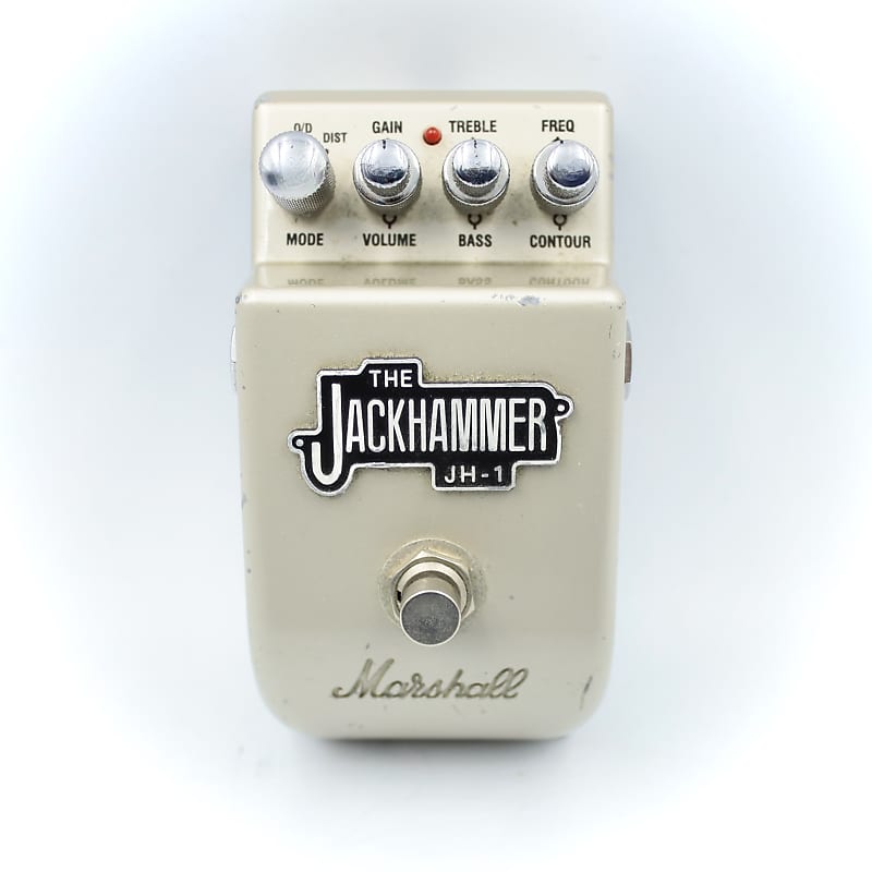 Marshall JH-1 Jackhammer Overdrive Distortion Guitar Effect Pedal  C20132102490