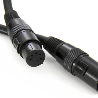 ADJ 100FT 5-Pin DMX Cable [AC5PDMX100]