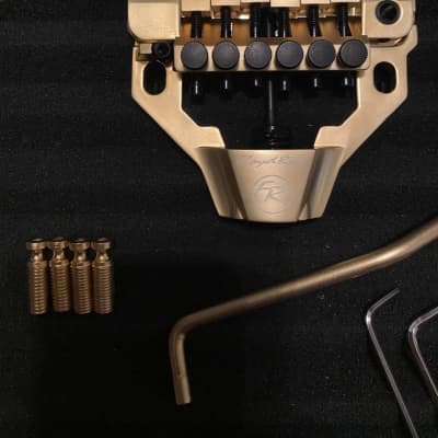 Floyd Rose FRX 2024 - Satin Gold image 5