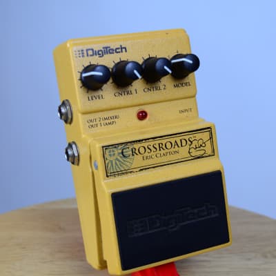 Digitech Crossroads Eric Clapton Overdrive Pedal