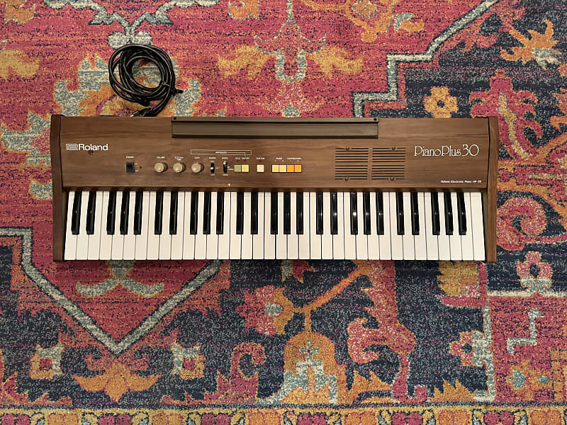 Roland HP-30 Piano Plus 30 '80s - 61 Key Electric Piano