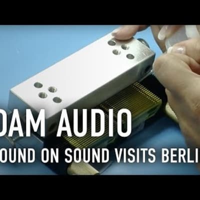 Adam Audio A5X Active Studio Monitor (Single) image 3