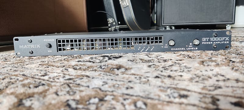 MATRIX GT1000FX POWER AMPLIFIER image 1