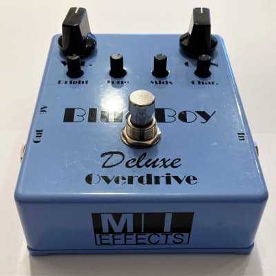 MI Audio Blue Boy Deluxe Overdrive - V2 | Reverb