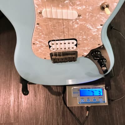 Fender Offset Series Duo-Sonic HS 2017 - Sonic Blue image 24