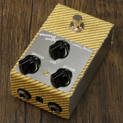 FLYING TEAPOT Deluxe Preamp Tweed Overdrive [SN 32] [03/15] | Reverb