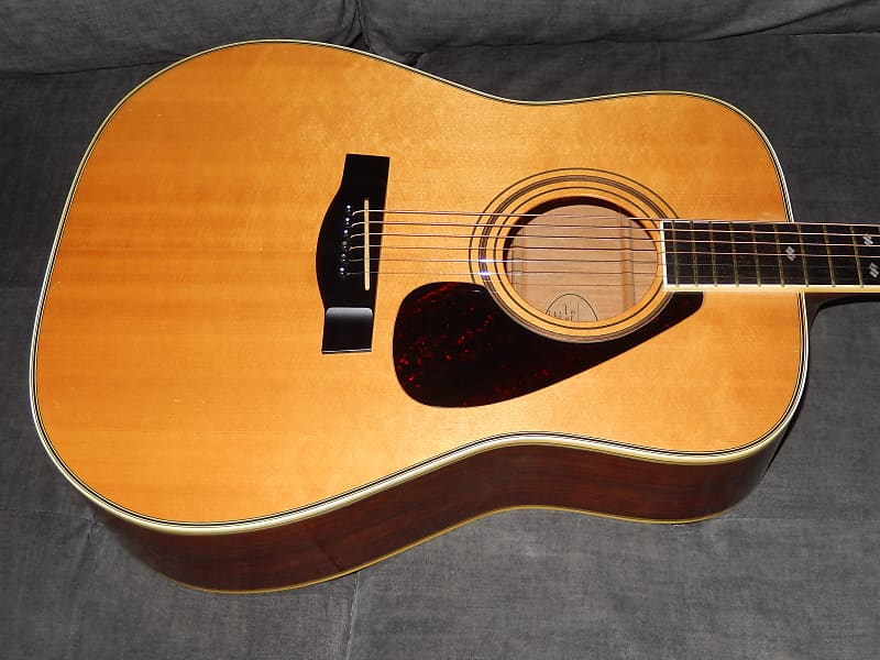 MADE IN JAPAN IN 1978 - YAMAHA L5 - STEEL STRING ACOUSTIC