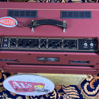 Vox AC10C1-CVR Custom Limited Edition 10-Watt 1x10" Guitar Combo 2024 - Classic Vintage Red image 8