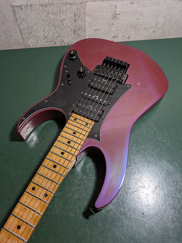 ギター Ibanez RG550 1991 Fujigen Ibanez RG550 Electric Guitar- Fujigen Japan | Reverb
