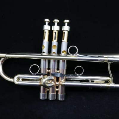 Adams A4 Selected Series Trumpet in Satin Lacquer! image 5