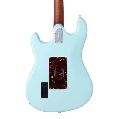 Ernie Ball Music Man Cutlass Electric Guitar Powder Blue image 2