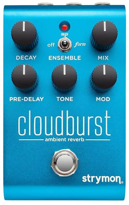 Strymon Cloudburst Reverb Pedal image 1
