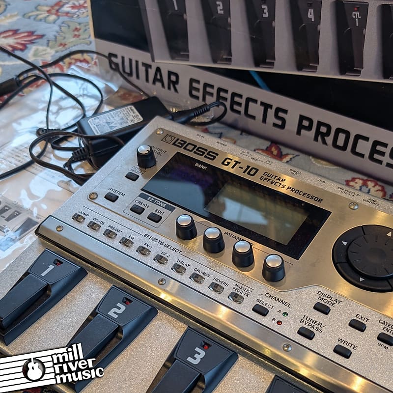 Boss GT-10 | Reverb