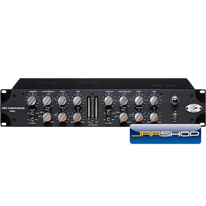 A-Designs HM2 EQ Dual Hybrid EQ image 1