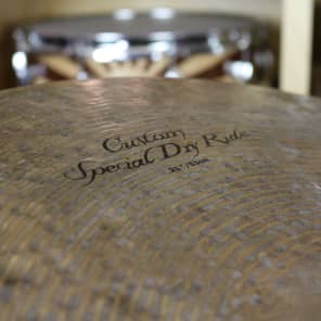 Zildjian 21" K Custom Special Dry Ride Cymbal image 3