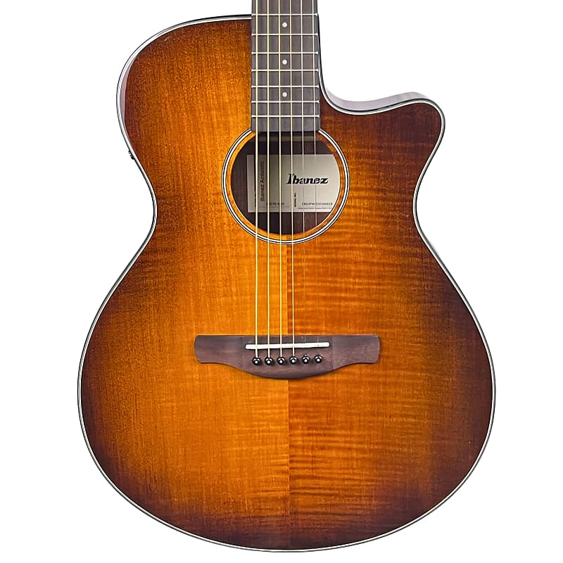 Ibanez AEG Series AEG70 Acoustic Electric Vintage Violin High Gloss image 1