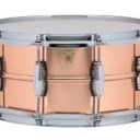 Ludwig 6.5X14 COPPER SMOOTH Snare Drum LC662