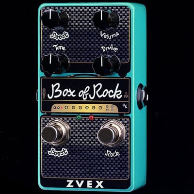 ZVEX Vexter Series Box of Rock Vertical Distortion Guitar Effects Pedal Stompbox image 2