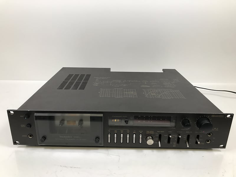 Technics RS-M85 MK2 Cassette Deck Player image 1