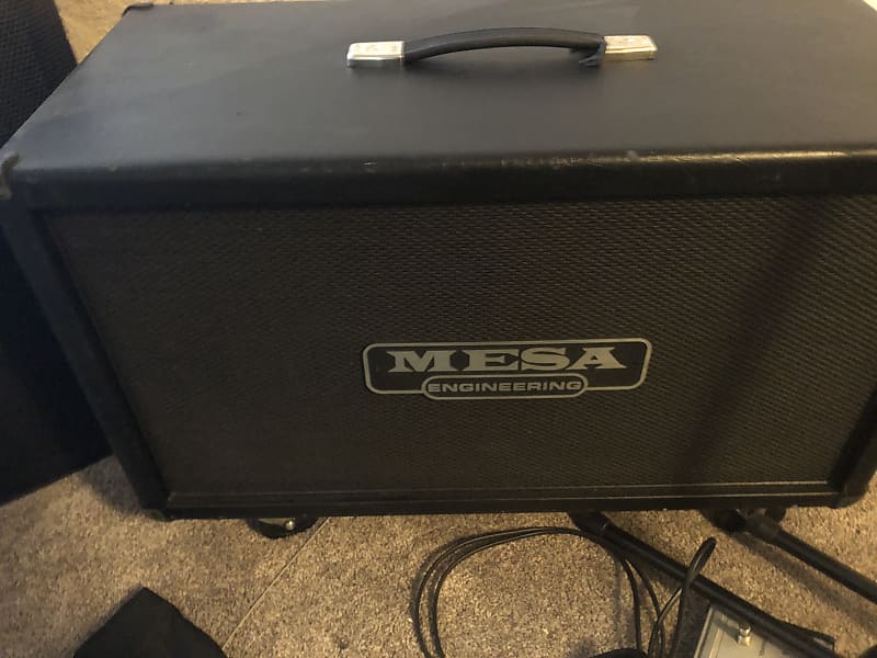 Mesa Boogie 2x12 Recto Horizontal Cabinet with wheels image 1