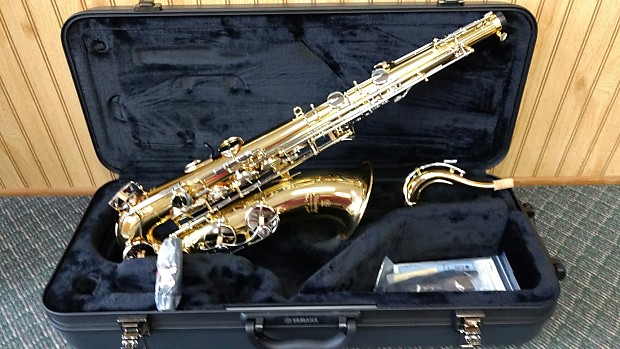 Yamaha YTS-200AD Advantage Tenor Saxophone image 1