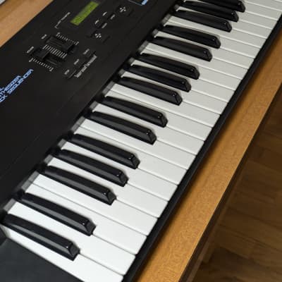 Roland D-20 61-Key Multi-Timbral Linear Synthesizer / Multitrack Sequencer 1988 - 1992 - Black