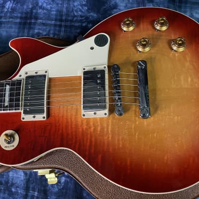 2022 Gibson Les Paul Standard '50s - Heritage Cherry Sunburst - Authorized Dealer - 9.2 lbs SAVE! image 2