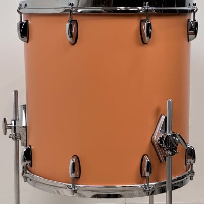 Gretsch 22/13/16/6.5x14" Brooklyn Drum Set - Exclusive Cameo Coral image 23