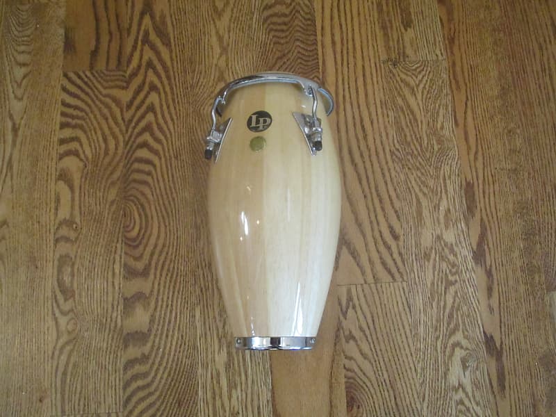 L.P. Latin Percussion Mini Conga, Tunable, Hardwood Shell, Reverb