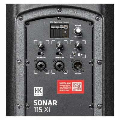 HK Audio Sonar 115 XI Active Speaker - Black image 4
