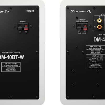 Pioneer DJ DM-40BT-White Active 4