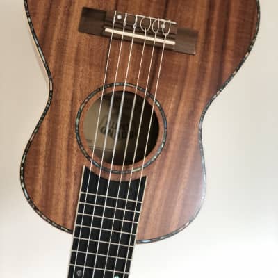 24 HOUR SALE - Sound Smith Acoustic Guitalele  2021 Hawaiian Koa for sale