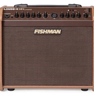 Fishman Loudbox Mini Charge Acoustic Guitar Combo Amplifier (Used/Mint) for sale