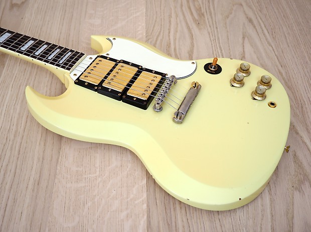 1989 Greco SG Custom '61 Reissue Guitar SS63-65 Mint