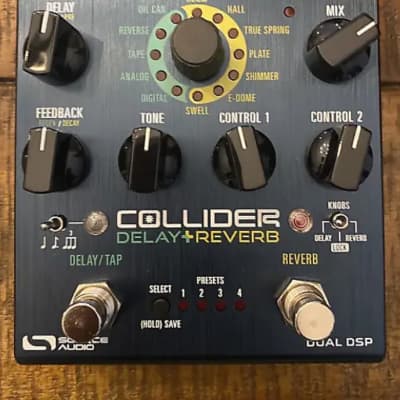 Source Audio SA263 Collider Delay + Reverb