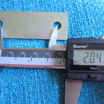 Tama Tom or Floor Tom Mount Bracket Backing Plate - Vintage - USED image 4