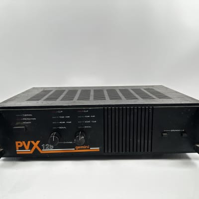 Gemini PVX 125 Professional Power Amplifier 800w DJ Stereo Amp image 3
